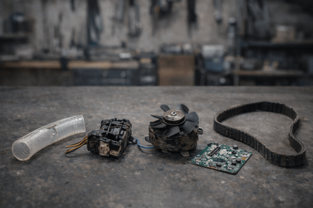 The Failure Stack: Why the Same Components Always Break (And What That Means for Your Next Repair&nbsp;Bill)